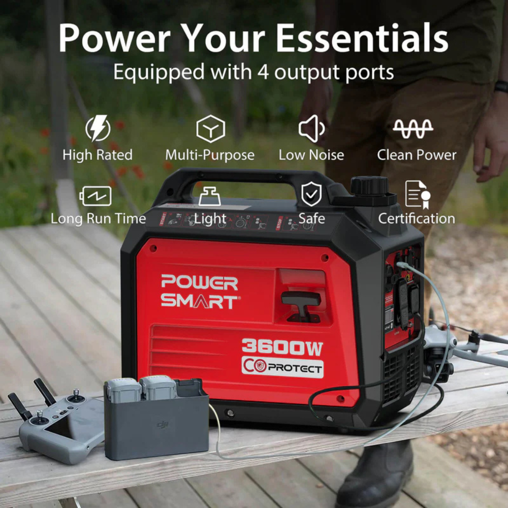 CoreVolt™ Portable Inverter Power
